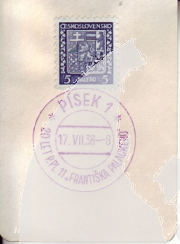 CZ 1938 07 005 ●